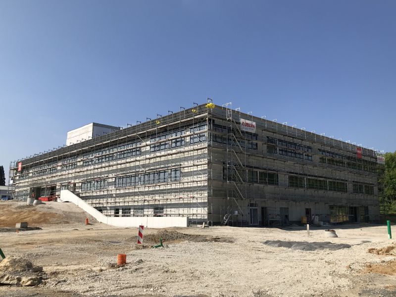 Neubau Idexx Laboratories in der Leibnitzstr. in Kornwestheim