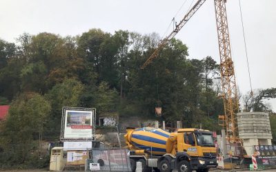 Neubau Ärztehaus in Remseck