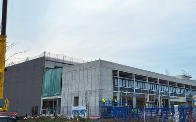Neubau Lagergebäude Catalent in Schorndorf